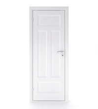 Innerdør M8 204 x 72,6 cm hvit